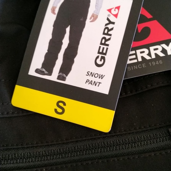 New Gerry M's Ski Pant Black - Picture 7 of 7